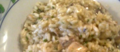 La ricetta del risotto con lo sgombro