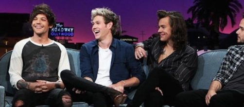 One Direction at 'Late Late Show'
