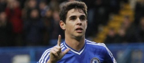 Oscar, trequartista del Chelsea