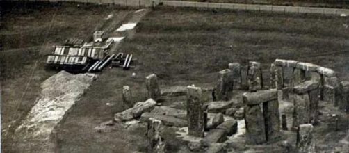 Stonehenge: com'era negli anni Quaranta