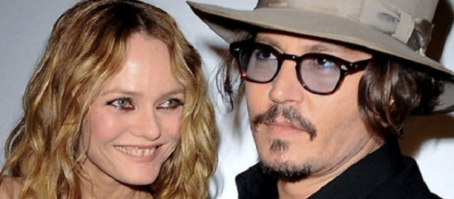 Vanessa Paradis et Johnny Depp