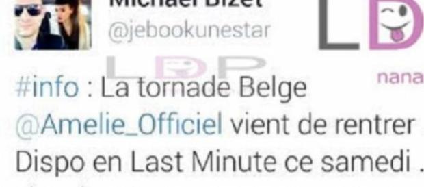 Amélie Neten sur le départ?!? Amélie Neten sur le départ?!?