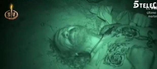 Ataque de ansiedad de Fortu en Supervivientes Ataque de ansiedad de Fortu en Supervivientes