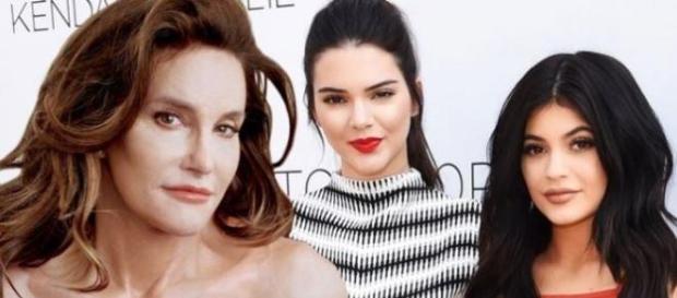 Caithlyn Jenner celebra Dia do Pai com os filhos Caithlyn Jenner celebra Dia do Pai com os filhos