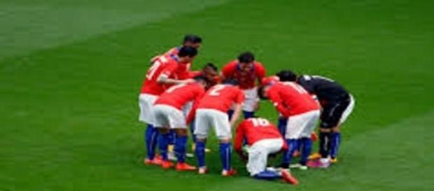 Cile e Uruguay in campo mercoledì sera Cile e Uruguay in campo mercoledì sera