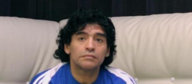 Diego Maradona quiere ser presidente de FIFA Diego Maradona quiere ser presidente de FIFA