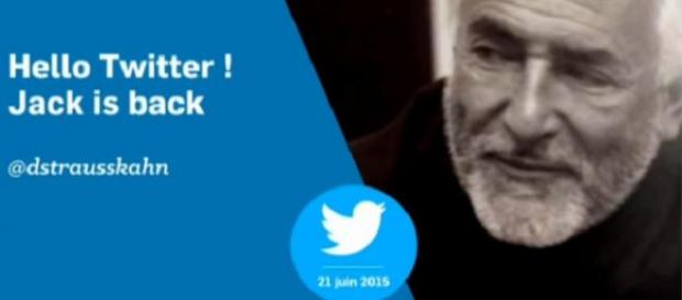 DSK fait son grand retour sur Twitter DSK fait son grand retour sur Twitter