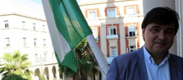 El alcalde de Huelva, Gabriel Cruz. El alcalde de Huelva, Gabriel Cruz.