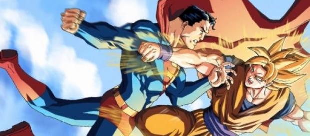 Entre Superman y Goku ¿Quien ganaría? Entre Superman y Goku ¿Quien ganaría?