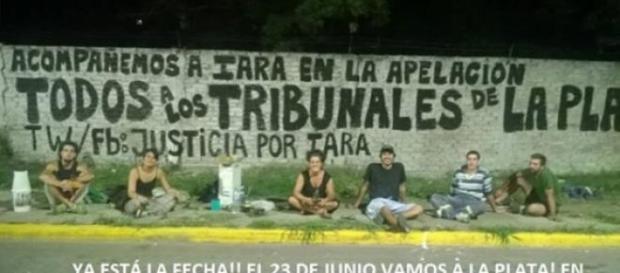 La violación a Iara Carmona permanece impune La violación a Iara Carmona permanece impune