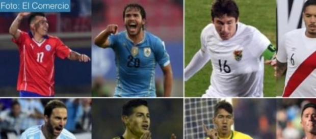 Los ocho equipos que jugarán los cuartos de final Los ocho equipos que jugarán los cuartos de final