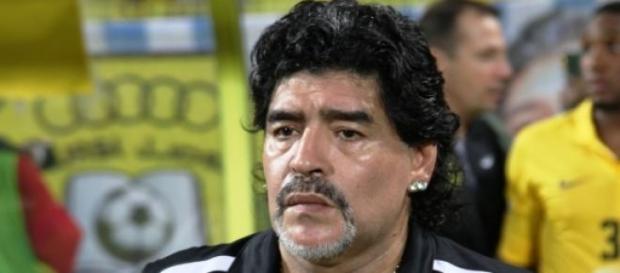 Maradona por la presidencia de la FIFA Maradona por la presidencia de la FIFA