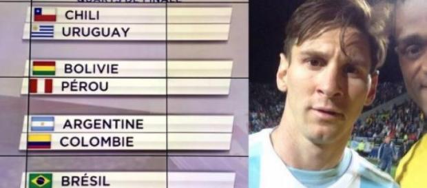 Messi, les fesses danoises et les quarts de finale Messi, les fesses danoises et les quarts de finale