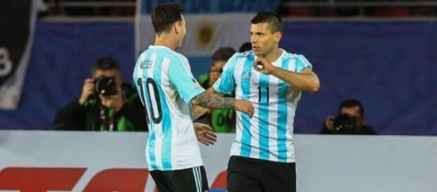 Messi y Agüero, los mejores argentinos Messi y Agüero, los mejores argentinos