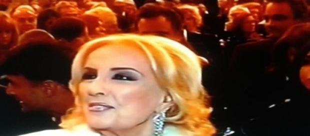 Mirta Legrand en la noche de los Magazine Mirta Legrand en la noche de los Magazine