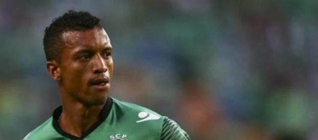Na última época Nani jogou de leão ao peito Na última época Nani jogou de leão ao peito