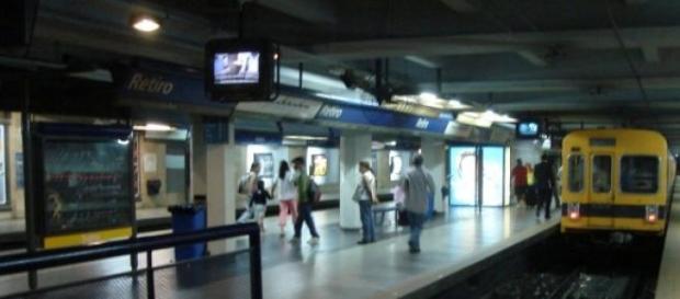 Paro sorpresivo en la línea C de subtes Paro sorpresivo en la línea C de subtes