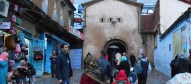 Plaza Uta al-Hammam, Chefchaouen Plaza Uta al-Hammam, Chefchaouen