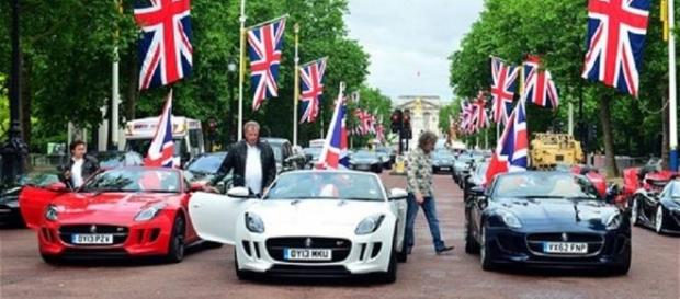 'Top Gears' presenters celebrate last episode 'Top Gears' presenters celebrate last episode