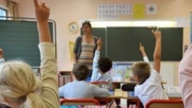 Des élèves à l'école primaire