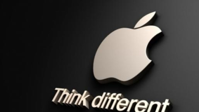 Il logo ufficiale di Apple