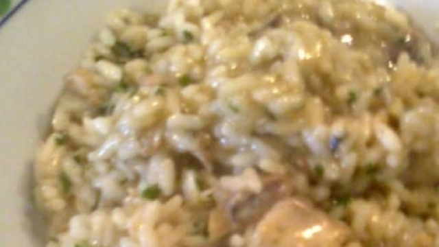 La ricetta del risotto con lo sgombro