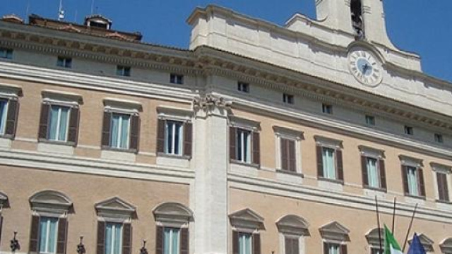 Palazzo di Montecitorio Commissione di bilancio