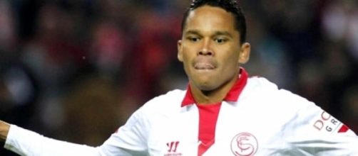 Carlos Bacca, 29enne attaccante del Siviglia