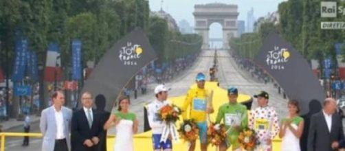 I vincitori delle maglie del Tour de France