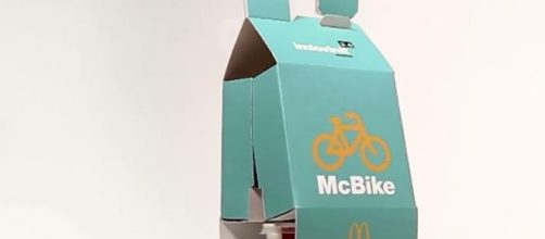 ‘McBike’ is the new takeaway service of McDonald’s