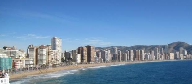 Benidorm en Valencia, España Benidorm en Valencia, España