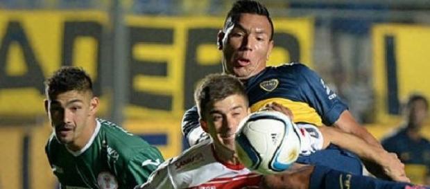 Boca Juniors venció por 2 a 0 a Huracán Las Heras Boca Juniors venció por 2 a 0 a Huracán Las Heras
