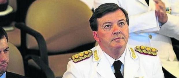César Milani solicitó su pase a retiro César Milani solicitó su pase a retiro