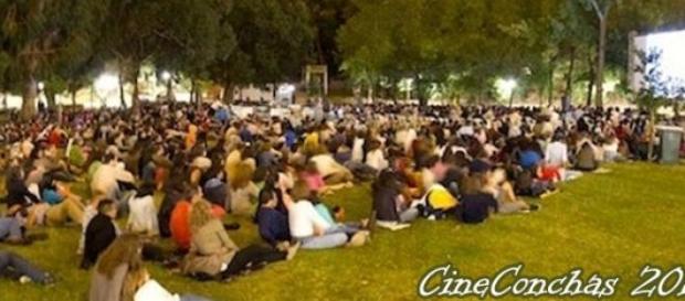 Cinema ao ar livre 2015 na quinta das conchas Cinema ao ar livre 2015 na quinta das conchas