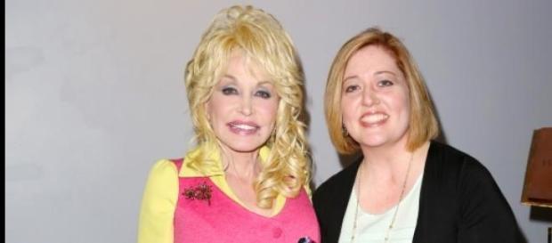 Dolly Parton and Dyane Smokorowski. Dolly Parton and Dyane Smokorowski.