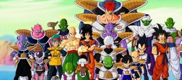 Dragón Ball Z es una serie anime japonesa. Dragón Ball Z es una serie anime japonesa.