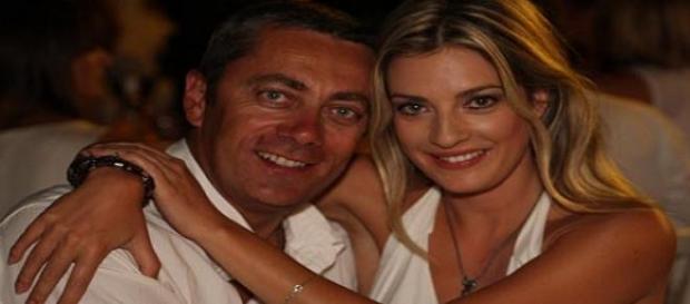 Eve Angeli et Michel Rostaing Eve Angeli et Michel Rostaing