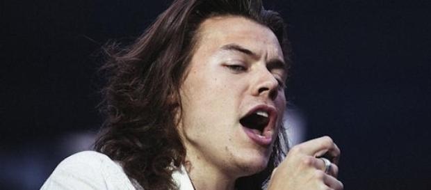 Harry Styles no concerto dos One Direction em Oslo Harry Styles no concerto dos One Direction em Oslo