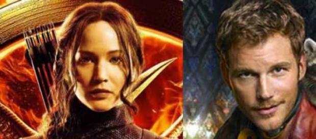 Jennifer Lawrence y Chris Pratt trabajaran juntos. Jennifer Lawrence y Chris Pratt trabajaran juntos.