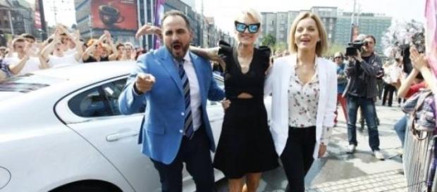 Jury Mam Talent podczas castingu Jury Mam Talent podczas castingu