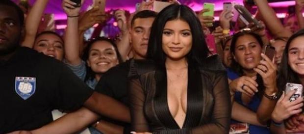 Kylie Jenner à l'inauguration de Sugar Factory. Kylie Jenner à l'inauguration de Sugar Factory.