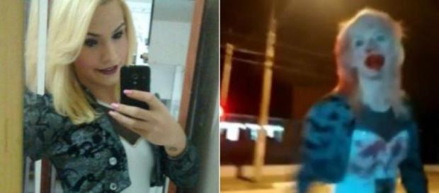 Laura vítima de violência na Zona Leste de SP. Laura vítima de violência na Zona Leste de SP.