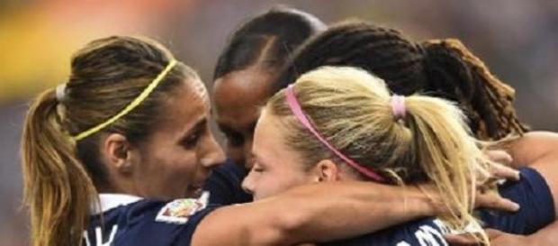 Les Bleues qualifiées pour les JO Les Bleues qualifiées pour les JO