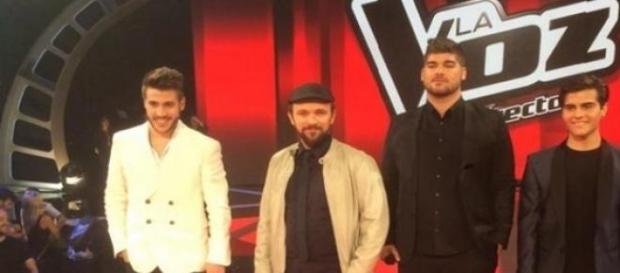 Los finalistas de 'La Voz' Los finalistas de 'La Voz'