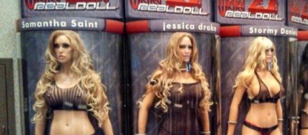Los robots sexuales saldrán al mercado en dos años Los robots sexuales saldrán al mercado en dos años