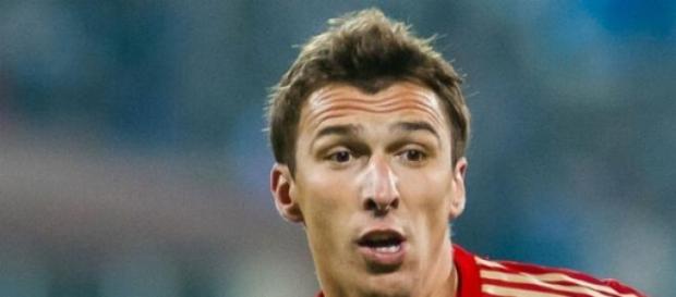 Mandzukic é o novo reforço da Juventus Mandzukic é o novo reforço da Juventus