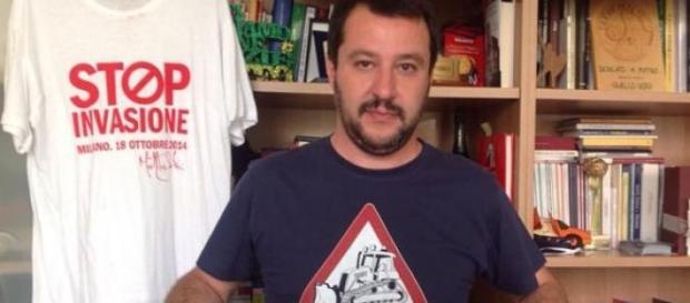 Matteo Salvini, leader della Lega Matteo Salvini, leader della Lega