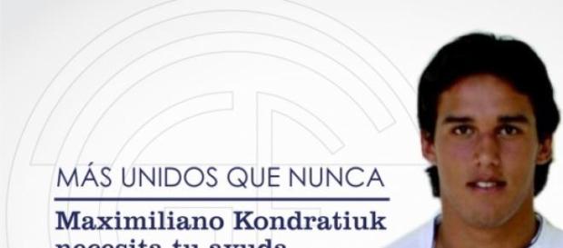 Maxi Kondratiuk lucha contra el síndrome de Wilson Maxi Kondratiuk lucha contra el síndrome de Wilson