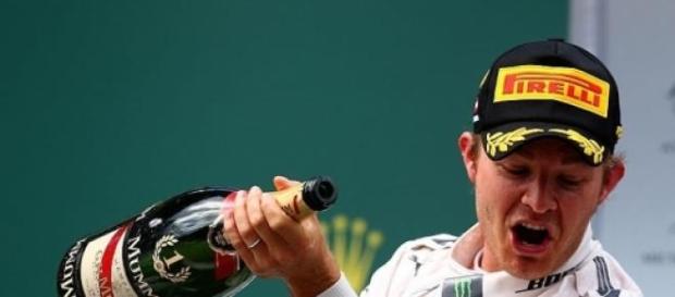 Nico Rosberg won his third race of the season Nico Rosberg won his third race of the season