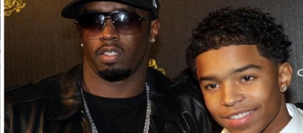 P. Diddy et son fils Justin P. Diddy et son fils Justin